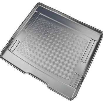 Tapis de coffre Volkswagen ID. BUZZ, carrosserie van, fabrication 05.2022 - présent, 5 places, empattement court, avec plancher multi-flex | 193898BSC