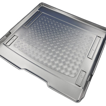 Tapis de coffre Volkswagen ID. BUZZ, carrosserie van, fabrication 05.2022 - présent, 5 places, empattement court, avec plancher multi-flex | 193898BSC