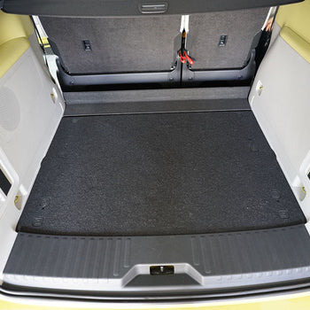Tapis de coffre Volkswagen ID. BUZZ, carrosserie van, fabrication 05.2022 - présent, 5 places, empattement court, avec plancher multi-flex | 193898BSC