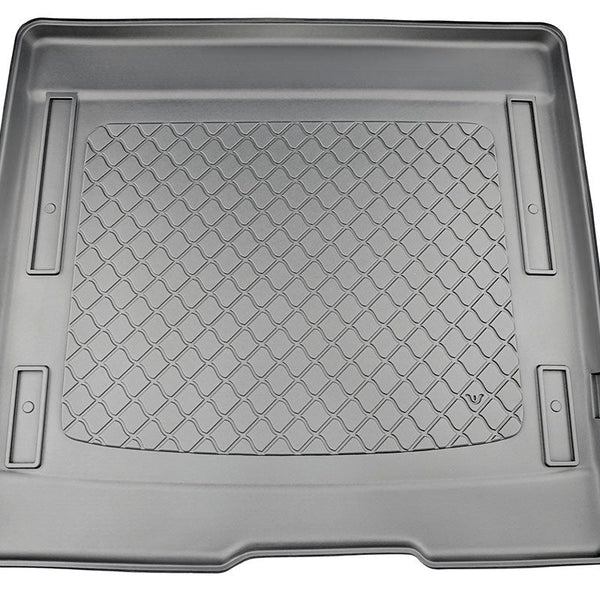 Tapis de coffre Volkswagen ID. BUZZ, carrosserie van, fabrication 05.2022 - présent, 5 places, empattement court, avec plancher multi-flex | 193898GRD