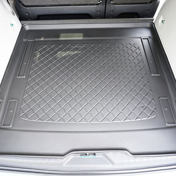 Tapis de coffre Volkswagen ID. BUZZ, carrosserie van, fabrication 05.2022 - présent, 5 places, empattement court, avec plancher multi-flex | 193898GRD