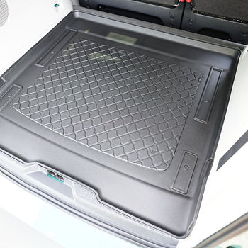 Tapis de coffre Volkswagen ID. BUZZ, carrosserie van, fabrication 05.2022 - présent, 5 places, empattement court, avec plancher multi-flex | 193898GRD