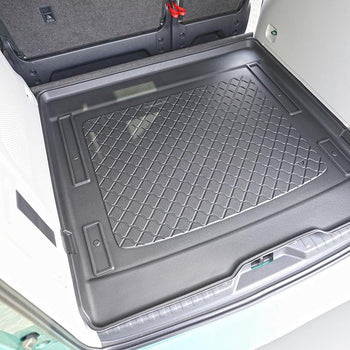 Tapis de coffre Volkswagen ID. BUZZ, carrosserie van, fabrication 05.2022 - présent, 5 places, empattement court, avec plancher multi-flex | 193898GRD