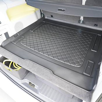 Tapis de coffre Volkswagen ID. BUZZ, carrosserie van, fabrication 05.2022 - présent, 5 places, empattement court, avec plancher multi-flex | 193898GRD