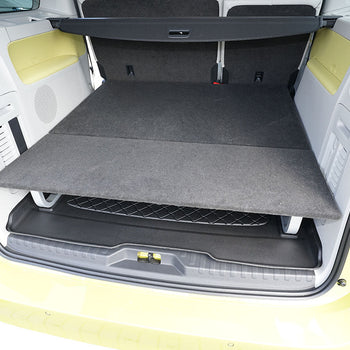Tapis de coffre Volkswagen ID. BUZZ, carrosserie van, fabrication 05.2022 - présent, 5 places, empattement court, avec plancher multi-flex | 193898GRD