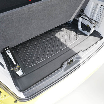 Tapis de coffre Volkswagen ID. BUZZ, carrosserie van, fabrication 05.2022 - présent, 5 places, empattement court, avec plancher multi-flex | 193898GRD
