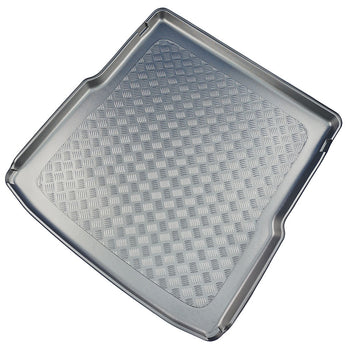 Tapis de coffre Volkswagen Passat B9 PHEV, carrosserie break, fabrication 03.2024 - présent, plancher variable en la position la plus haute, sans séparateur | 193900BSC