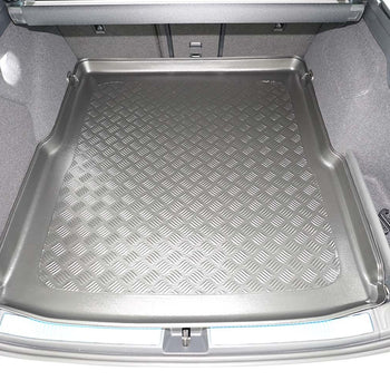 Tapis de coffre Skoda Superb IV, carrosserie break, fabrication 12.2023 - présent, plancher variable en la position la plus haute, sans séparateur | 193900BSC