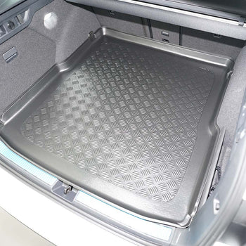 Tapis de coffre Volkswagen Passat B9 MHEV, carrosserie break, fabrication 11.2023 - présent, plancher variable en la position la plus haute, sans séparateur | 193900BSC