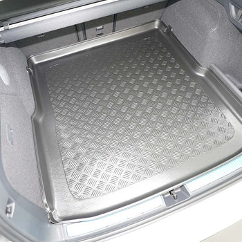 Tapis de coffre Skoda Superb IV, carrosserie break, fabrication 12.2023 - présent, plancher variable en la position la plus haute, sans séparateur | 193900BSC