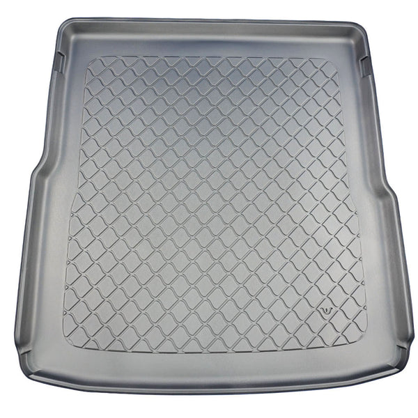 Tapis de coffre Skoda Superb IV, carrosserie break, fabrication 12.2023 - présent, plancher variable en la position la plus haute, sans séparateur | 193900GRD