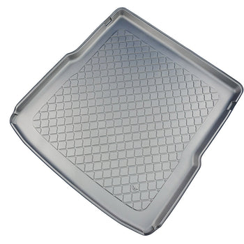 Tapis de coffre Skoda Superb IV MHEV, carrosserie break, fabrication 12.2023 - présent, plancher variable en la position la plus haute, sans séparateur | 193900GRD