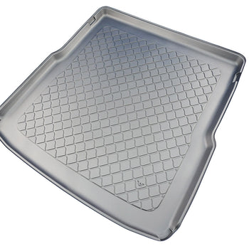 Tapis de coffre Skoda Superb IV PHEV, carrosserie break, fabrication 03.2024 - présent, plancher variable en la position la plus haute, sans séparateur | 193900GRD