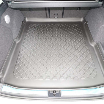 Tapis de coffre Skoda Superb IV, carrosserie break, fabrication 12.2023 - présent, plancher variable en la position la plus haute, sans séparateur | 193900GRD