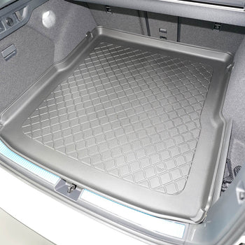 Tapis de coffre Skoda Superb IV, carrosserie break, fabrication 12.2023 - présent, plancher variable en la position la plus haute, sans séparateur | 193900GRD