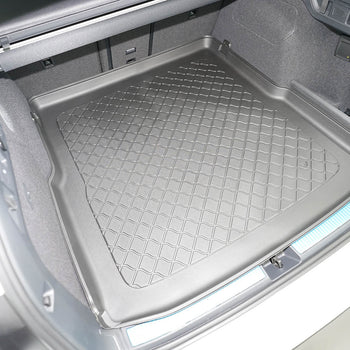 Tapis de coffre Skoda Superb IV, carrosserie break, fabrication 12.2023 - présent, plancher variable en la position la plus haute, sans séparateur | 193900GRD
