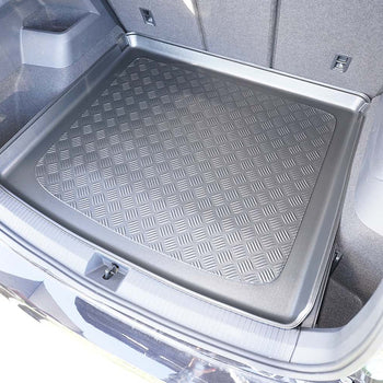 Tapis de coffre Volkswagen Tiguan III, carrosserie suv, fabrication 11.2023 - présent, coffre supérieur, plancher variable en la position la plus haute | 193901BSC