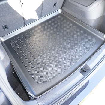 Tapis de coffre Volkswagen Tiguan III MHEV, carrosserie suv, fabrication 11.2023 - présent, coffre supérieur, plancher variable en la position la plus haute | 193901BSC