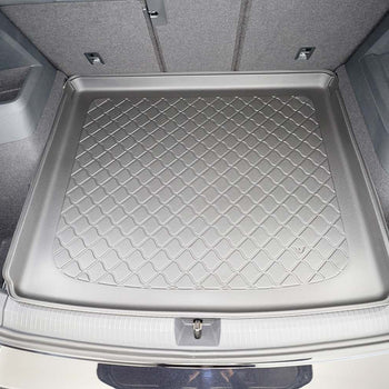Tapis de coffre Volkswagen Tiguan III PHEV, carrosserie suv, fabrication 02.2024 - présent, coffre supérieur, plancher variable en la position la plus haute | 193901GRD