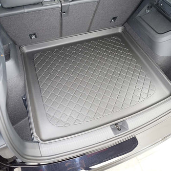Tapis de coffre Volkswagen Tiguan III MHEV, carrosserie suv, fabrication 11.2023 - présent, coffre supérieur, plancher variable en la position la plus haute | 193901GRD