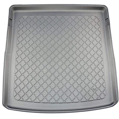 Tapis de coffre Volkswagen ID .7, carrosserie break, fabrication 06.2024 - présent, coffre supérieur, plancher variable en la position la plus haute | 193903GRD