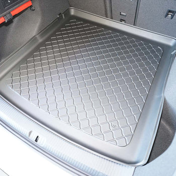 Tapis de coffre Volkswagen ID .7, carrosserie break, fabrication 06.2024 - présent, coffre supérieur, plancher variable en la position la plus haute | 193903GRD