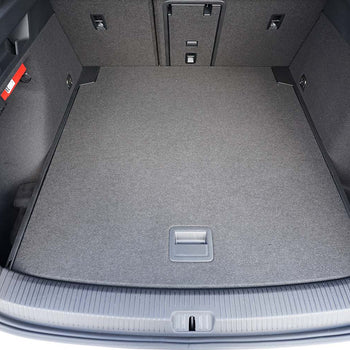 Tapis de coffre Volkswagen ID .7, carrosserie break, fabrication 06.2024 - présent, coffre supérieur, plancher variable en la position la plus haute | 193903GRD