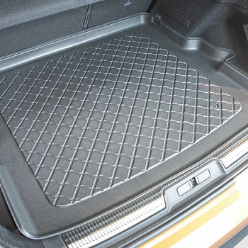 Tapis de coffre DS 7 DS E-Tense PHEV, carrosserie suv, fabrication 07.2019 - présent, coffre supérieur, plancher variable en la position la plus haute | 193910GRD
