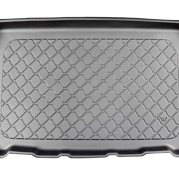 Tapis de coffre DS 3 DS Crossback E-Tense EV, carrosserie suv, fabrication 07.2019 - présent, sans subwoofer | 193912GRD