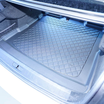 Tapis de coffre Citroen DS9, carrosserie sedán, fabrication 03.2021 - présent, avec / sans sièges arrière massants | 193914GRD
