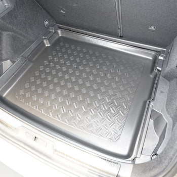 Tapis de coffre DS 7 DS Crossback, carrosserie suv, fabrication 02.2018 - présent, coffre inférieur, sans/sous plancher variable | 193916BSC