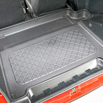 Tapis de coffre Aixam ECoupe, carrosserie berline, fabrication 02.2017 - présent, électrique | 193932GRD