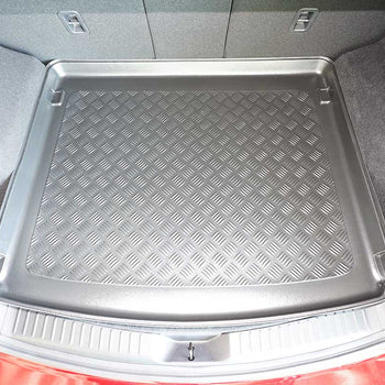 Tapis de coffre Mazda CX -5 (KF) Facelift, carrosserie suv, fabrication 2022 - présent, coffre supérieur, plancher variable en la position la plus haute | 193953BSC