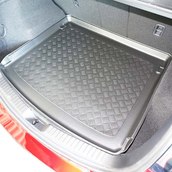 Tapis de coffre Mazda CX -5 (KF) Facelift, carrosserie suv, fabrication 2022 - présent, coffre supérieur, plancher variable en la position la plus haute | 193953BSC