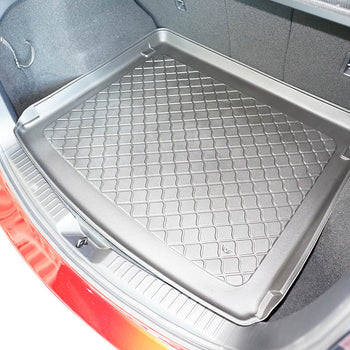 Tapis de coffre Mazda CX -5 (KF) Facelift, carrosserie suv, fabrication 2022 - présent, coffre supérieur, plancher variable en la position la plus haute | 193953GRD