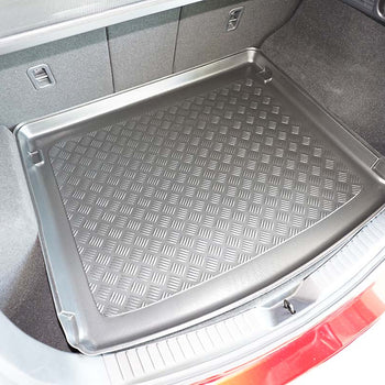 Tapis de coffre Mazda CX -5 (KF) Facelift, carrosserie suv, fabrication 2022 - présent, coffre supérieur, plancher variable en la position la plus haute | 193953BSC