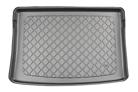 Tapis de coffre Skoda Kamiq G-Tec, carrosserie suv, fabrication 01.2021 - présent, coffre supérieur, plancher variable en la position la plus haute | 193981GRD