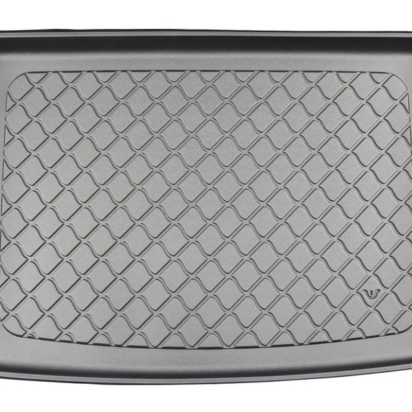 Tapis de coffre Skoda Kamiq G-Tec, carrosserie suv, fabrication 01.2021 - présent, coffre supérieur, plancher variable en la position la plus haute | 193981GRD