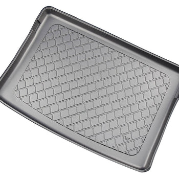 Tapis de coffre Skoda Kamiq G-Tec, carrosserie suv, fabrication 01.2021 - présent, coffre supérieur, plancher variable en la position la plus haute | 193981GRD