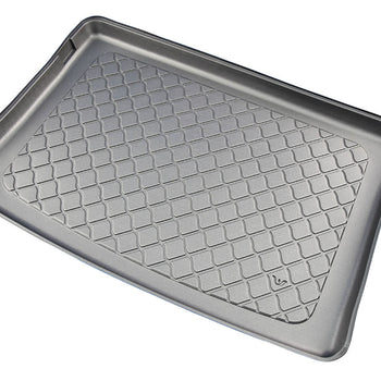 Tapis de coffre Skoda Kamiq G-Tec, carrosserie suv, fabrication 01.2021 - présent, coffre supérieur, plancher variable en la position la plus haute | 193981GRD
