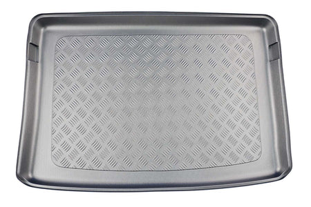 Tapis de coffre Skoda Kamiq G-Tec, carrosserie suv, fabrication 01.2021 - présent, coffre supérieur, plancher variable en la position la plus haute | 193981BSC