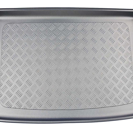 Tapis de coffre Skoda Kamiq G-Tec, carrosserie suv, fabrication 01.2021 - présent, coffre supérieur, plancher variable en la position la plus haute | 193981BSC