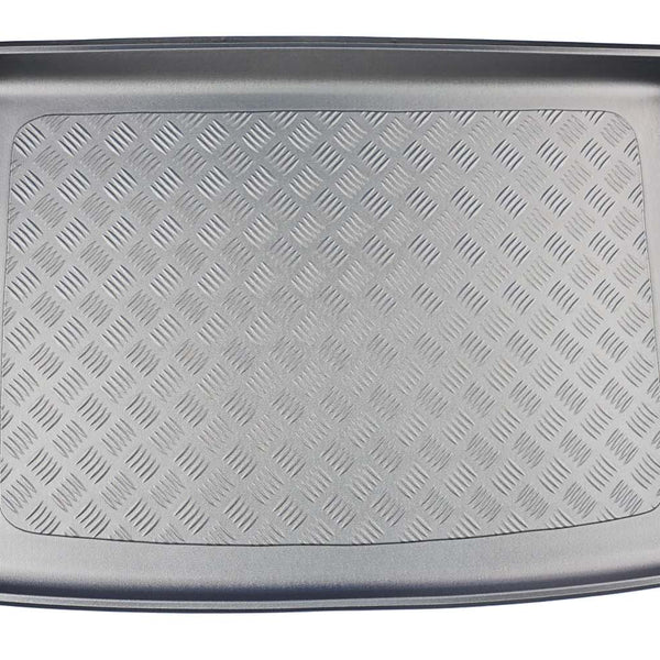 Tapis de coffre Skoda Kamiq, carrosserie suv, fabrication 09.2019 - présent, coffre supérieur, plancher variable en la position la plus haute | 193981BSC