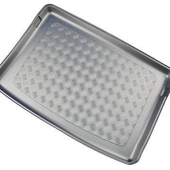 Tapis de coffre Skoda Kamiq, carrosserie suv, fabrication 09.2019 - présent, coffre supérieur, plancher variable en la position la plus haute | 193981BSC