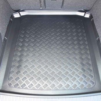 Tapis de coffre Skoda Octavia IV, carrosserie break, fabrication 06.2020 - présent, coffre inférieur | 193983BSC