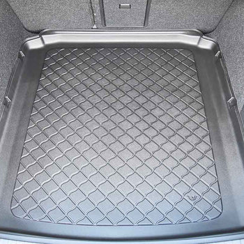 Tapis de coffre Skoda Octavia IV, carrosserie break, fabrication 06.2020 - présent, coffre inférieur | 193983GRD