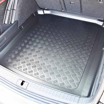 Tapis de coffre Skoda Octavia IV, carrosserie break, fabrication 06.2020 - présent, coffre inférieur | 193983BSC