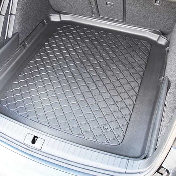 Tapis de coffre Skoda Octavia IV, carrosserie break, fabrication 06.2020 - présent, coffre inférieur | 193983GRD