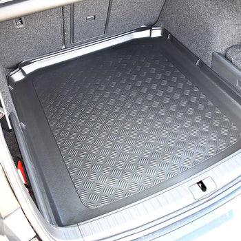 Tapis de coffre Skoda Octavia IV, carrosserie break, fabrication 06.2020 - présent, coffre inférieur | 193983BSC