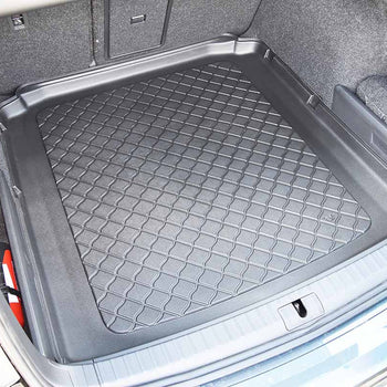 Tapis de coffre Skoda Octavia IV, carrosserie break, fabrication 06.2020 - présent, coffre inférieur | 193983GRD